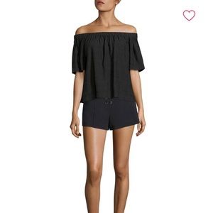 A.L.C. Cheyenne Off shoulder top Size 4 NWT
